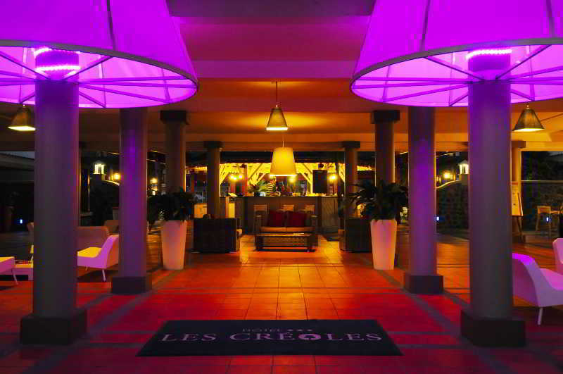 Hotel Les Creoles Сен-Жиль-ле-Бэн Экстерьер фото