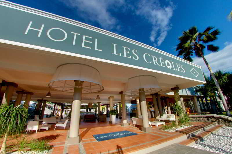 Hotel Les Creoles Сен-Жиль-ле-Бэн Экстерьер фото