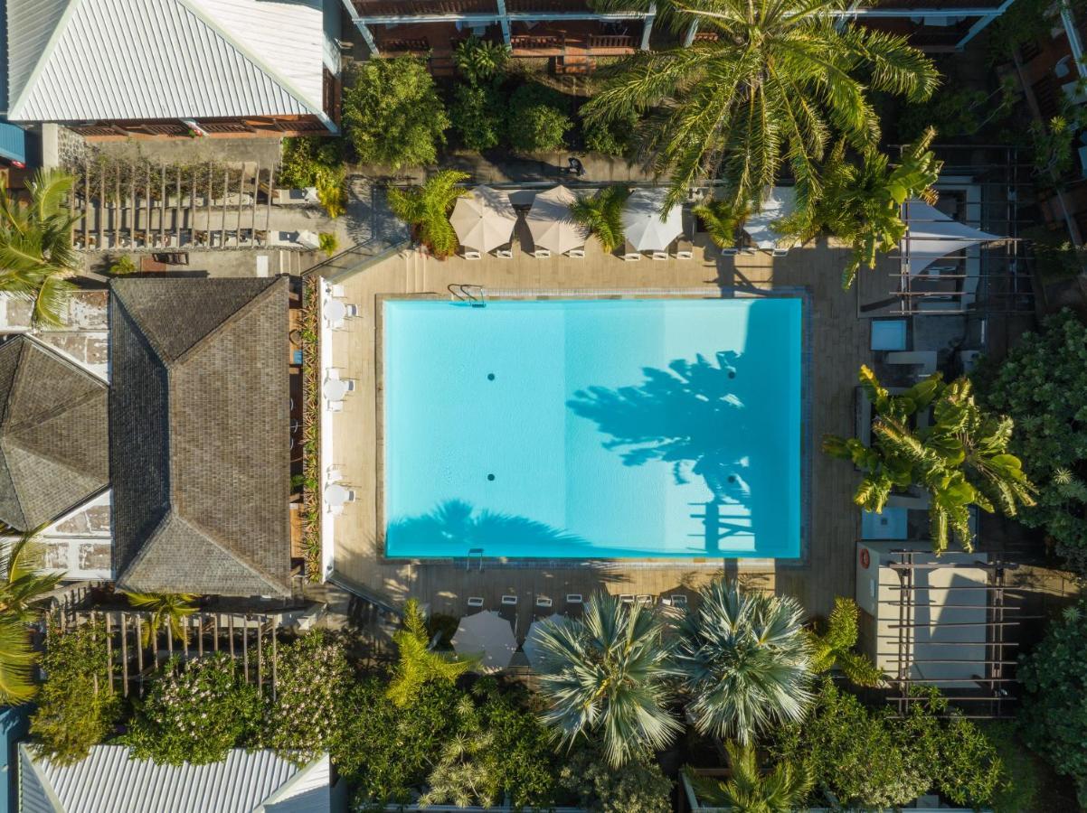 Hotel Les Creoles Сен-Жиль-ле-Бэн Экстерьер фото