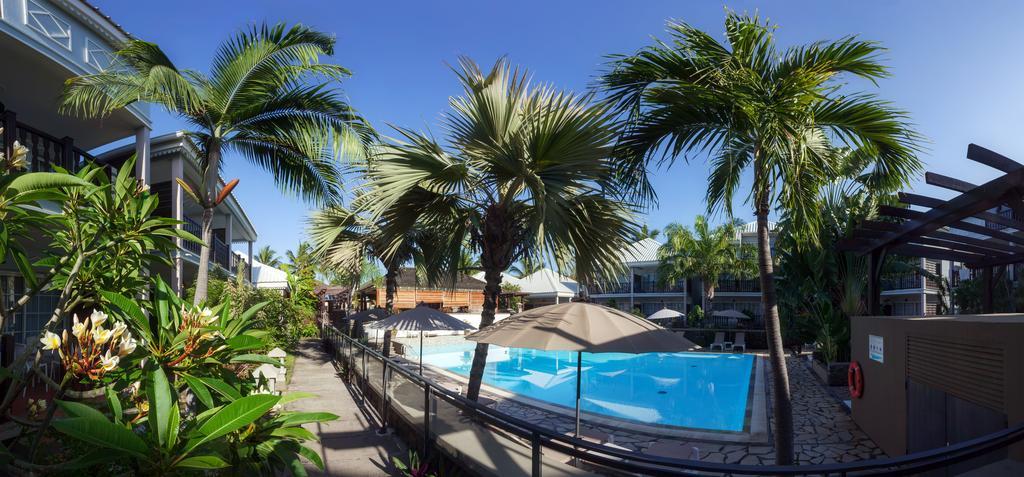 Hotel Les Creoles Сен-Жиль-ле-Бэн Экстерьер фото