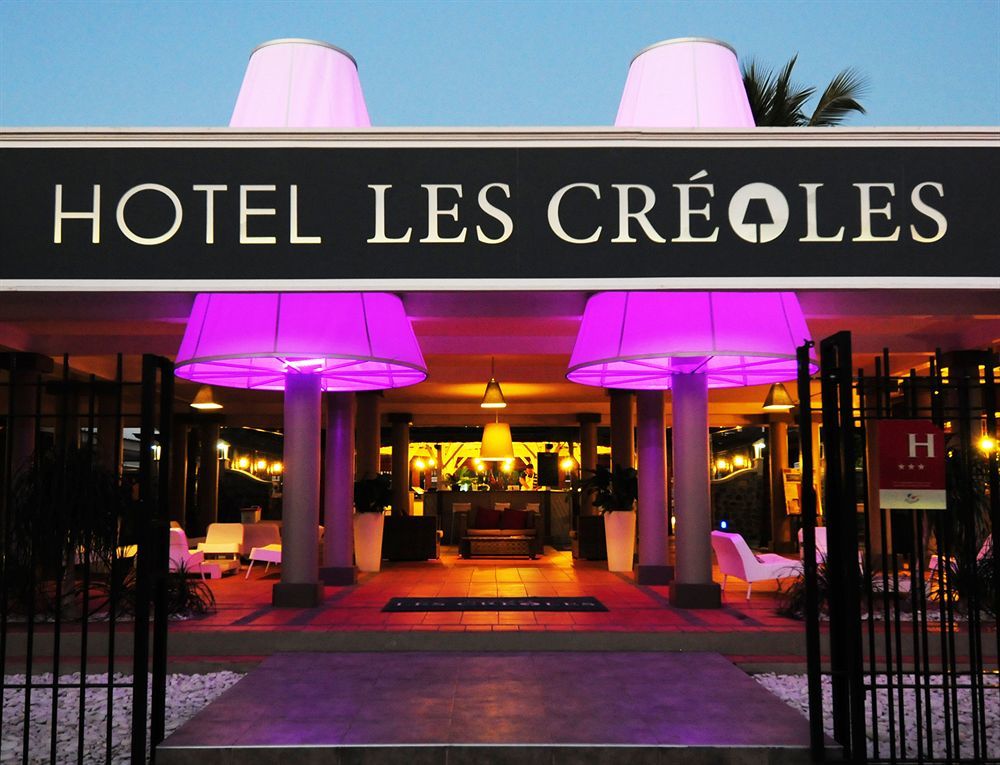 Hotel Les Creoles Сен-Жиль-ле-Бэн Экстерьер фото