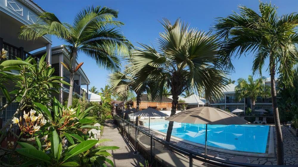 Hotel Les Creoles Сен-Жиль-ле-Бэн Экстерьер фото