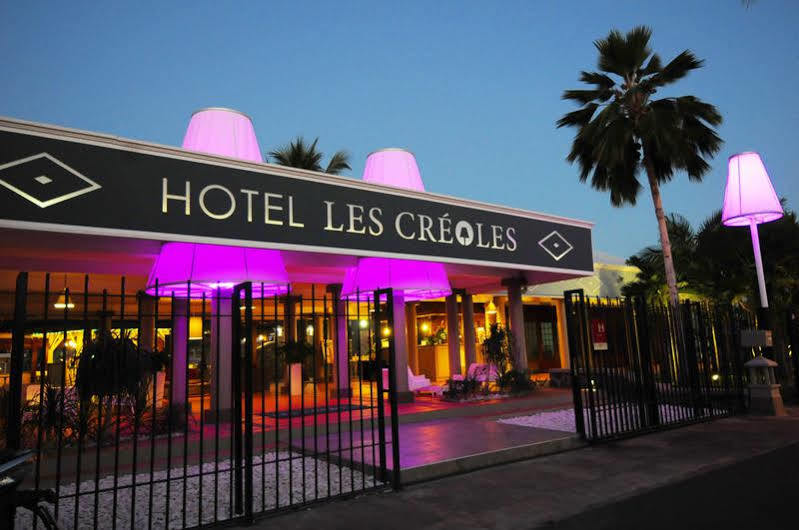 Hotel Les Creoles Сен-Жиль-ле-Бэн Экстерьер фото