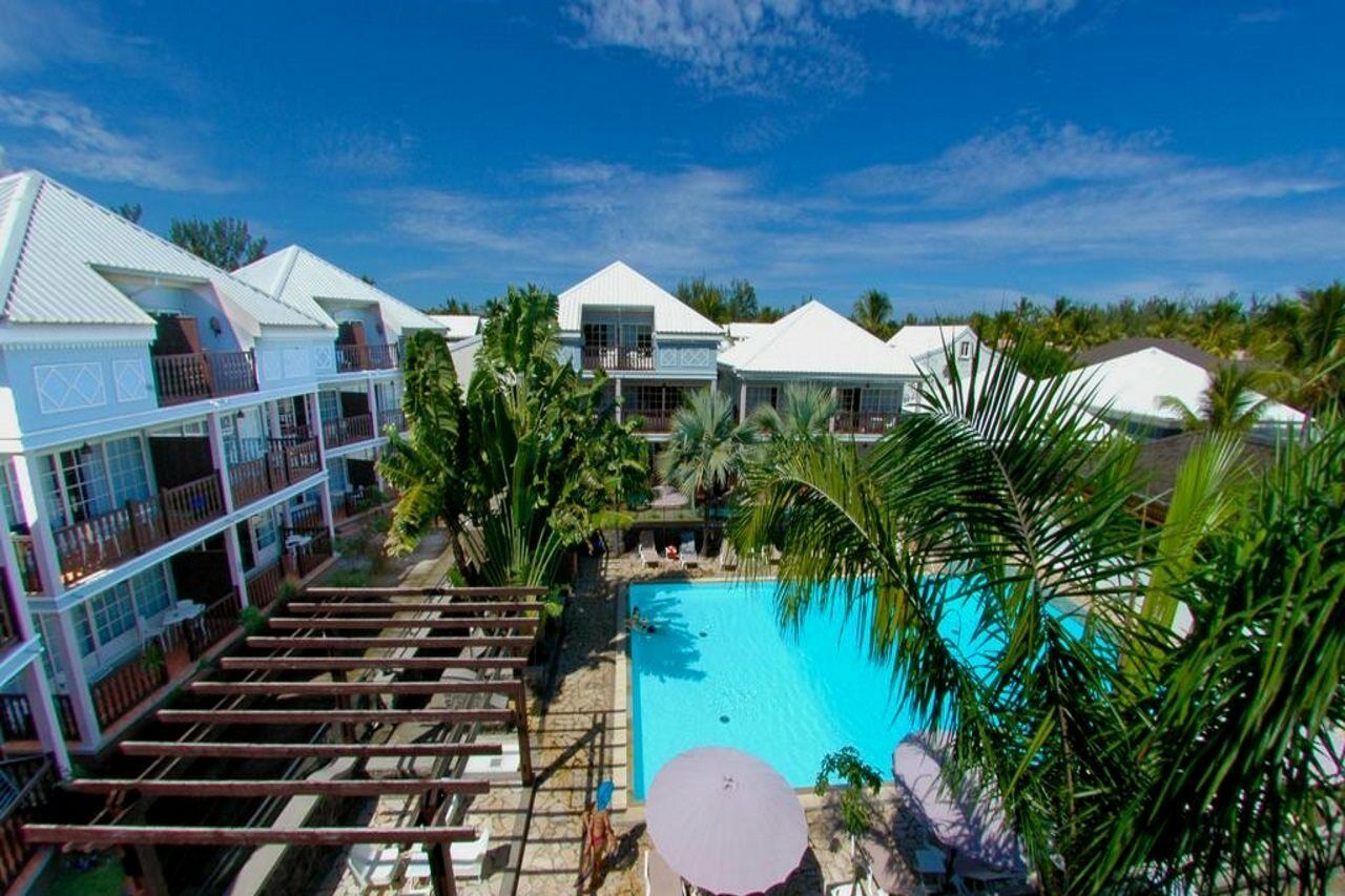 Hotel Les Creoles Сен-Жиль-ле-Бэн Экстерьер фото