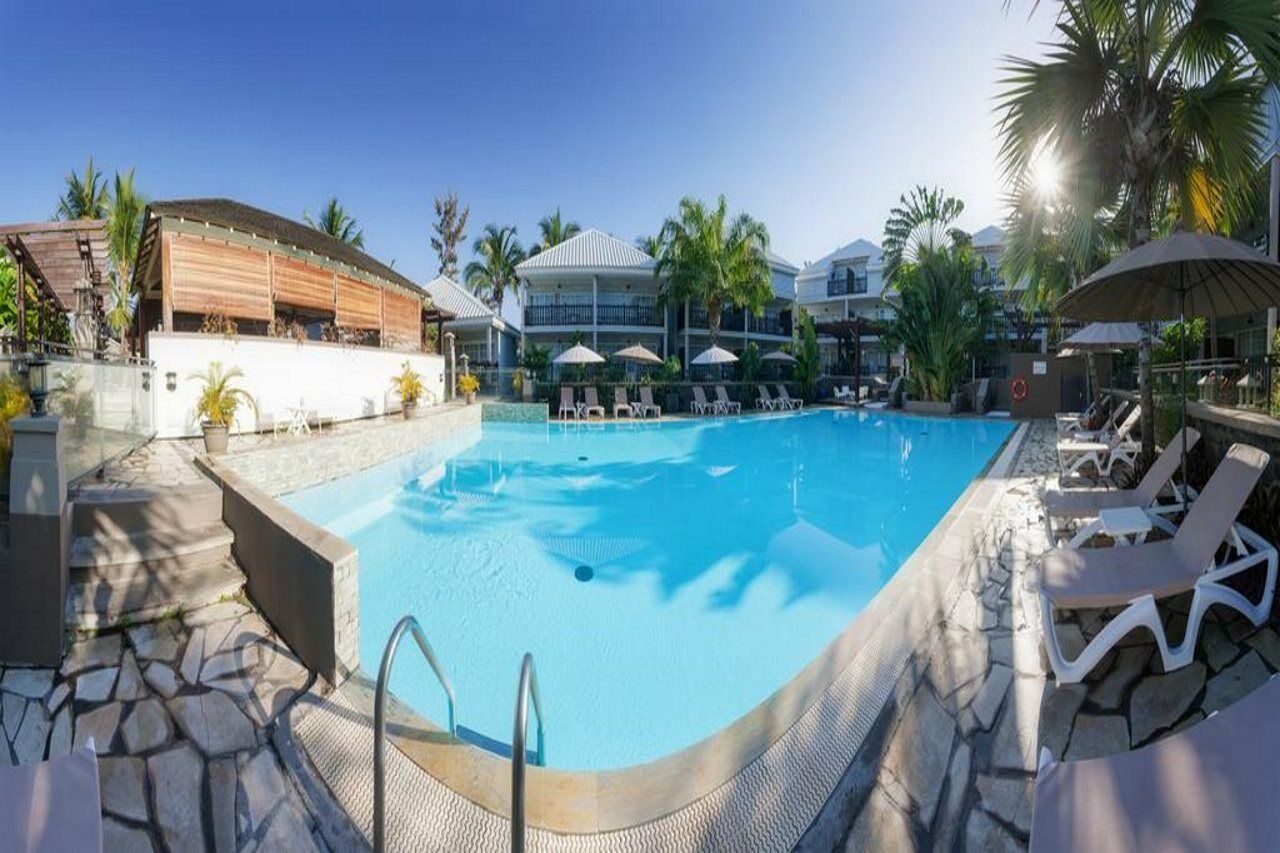 Hotel Les Creoles Сен-Жиль-ле-Бэн Экстерьер фото